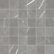 Мозаика Forte dei Marmi Elegant Grey Mosaic Cer 30x30 керамогранит сатинированная, серый 610110001061