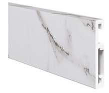 Плинтус напольный ПВХ Foresta Concept Мрамор Физи FC 010 Foresta 13x70x2000 пвх виниловый