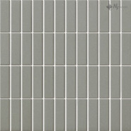 Мозаика PA-557 керамика матовая антислип 29.6х30 см NSmosaic Porcelain Series чип 23х73 мм, серый