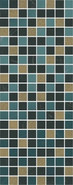 Декор MM7204A Алькала Микс Мозаичный 20x50 Kerama Marazzi глянцевый керамический