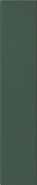 Настенная плитка Plinto Green Matt 10.7х54.2 DNA Tiles матовая керамическая 78803279