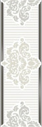 Бордюр 906 Valentino 10х29,5 Eurotile Ceramica глянцевый керамический