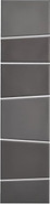 Керамогранит Guell Basalt 7x28 Wow Trencadis матовый универсальная плитка УТ-00048893