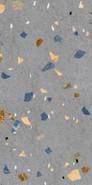 Керамогранит Regal Terrazzo Grey 60x120 Agl Tiles матовый универсальный 07734-0004