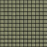 Мозаика Seta Oliva керамика 30х30 см Appiani матовая чип 25х25 мм, зеленый SET 7010