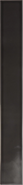 Настенная плитка Vitral Black 5x40 Equipe глянцевая керамическая 31148