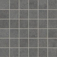 Мозаика Supergres Yourmatch Dark Mosaico 30x30 Ass керамогранит антискользящая, матовая, темно-серый MDKM