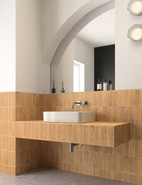 Настенная плитка Sabbia Terracotta 6.5х20 Equipe матовая керамическая 31885