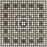 Мозаика Memoria Luce MEMOM02 керамика 30х30 см Appiani матовая чип 12х12 мм, бежевый, белый, серый 