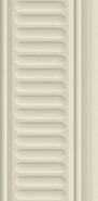 Бордюр 19051/3F Бланше Беж Структурированный 9.9x20 Kerama Marazzi глянцевый керамический