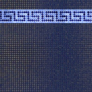 Мозаика Сенефа 1 2508-A/2503-D 2.5х2.5 стекло 18х36.05