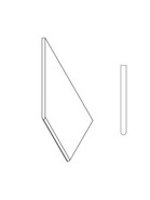 Оробико Бортик 30x60 Закруглённый Левый Orobico Bordo 30x60 Round Sx матовый