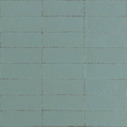 Керамогранит RAEY Glacé Turchese Glossy 7,5x20 Marazzi Ragno глянцевый универсальный УТ-00028856