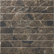 Настенная плитка Brick Capri Black 35х35 La Platera матовая керамическая 00-00048894