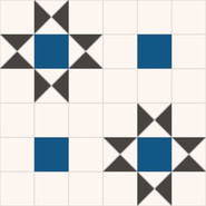 Керамогранит Victorian Dreams Queen Blue 45.2х45.2 Kerlife-Navarti антискользящий (grip), матовый универсальная плитка 00000041276