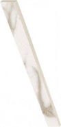 Плинтус Шарм Эво Калакатта 7.2x80 /Charme Evo Calacatta 7.2x80 battiscopa керамогранит