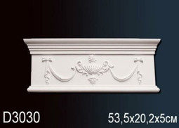 Обрамление дверного проема D3030 (10) Перфект полиуретан