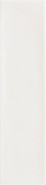 Настенная плитка Maiolica Matt White 7,5х30 матовая керамическая