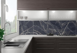 Керамогранит Calacatta Black 60 RM 60x60 Imola Ceramica матовый универсальный