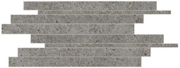 Мозаика Boost Stone Smoke Brick 30x60 керамогранит матовая, серый A7DA