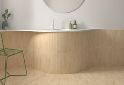 Керамогранит 31935 Corsica Golden Clay 5x40 Equipe матовый универсальная плитка А003601