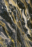 Панно Levanto Luxe Eletto Ceramica 48.4x70 глянцевое керамическое