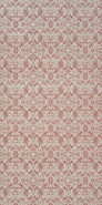 Декор Sartoria Damasco B Rossomarsala 50x100 Petracer`s матовый керамический SA D B ROSSO