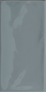 Настенная плитка Kane Grey 7,5х15 Cifre глянцевая, рельефная керамическая 78801147