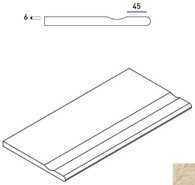 Керамогранит Rope Bor.30x60 svasato round/Роуп Борт. 30x60 с выемкой закруглен