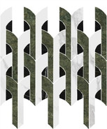 Декор ID148 Риальто Нобиле 2 Наборный лаппатированный 30х34.5 Kerama Marazzi  керамогранит