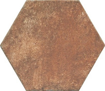 Керамогранит Pompeia Marron 20x24 (0.915) матовый