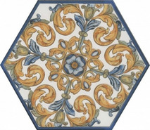 Декор OS/A13/SG2700 Площадь Испании 29x33.4 Kerama Marazzi керамогранит матовый