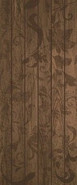 Настенная плитка Eterno Wood Brown 04 25х60 матовая керамическая