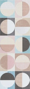 Декор Decor Circles Cold Brillo керамический