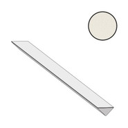 Бордюр Aplomb White Minidots Corner 50 1,4x50 Atlas Concorde Italy матовый керамический A6NF