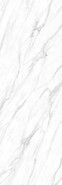 Керамогранит Statuario Silk Polished 80х240х15 Adicon Slab 2400 полированный универсальная плитка ADI84200