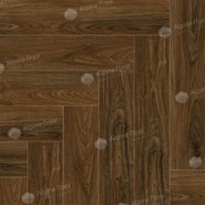 SPC ламинат Alpine Floor ECO 22-4 МС Орех Кенари Nut 43 класс 600х125х4 мм (каменно-полимерный) с фаской