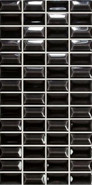 Настенная плитка 3D Bars Diamond Onix Gloss 12.5х25 Wow 3d, глянцевая, рельефная (структурированная) керамическая УТ-00048728