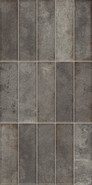 Настенная плитка Elbrus Brick Graphite WT36ELR17 30х60 New Trend матовая керамическая