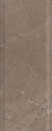 Бордюр BDA027R Серенада Бежевый Тёмный глянцевый обрезной 12х30 Kerama Marazzi керамический