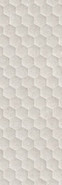 Настенная плитка Beren Light Grey Six Ductile 30x90 Living Ceramics матовая керамическая LV10099