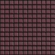 Мозаика Seta Marsala керамика 30х30 см Appiani матовая чип 25х25 мм, бордовый SET 7027