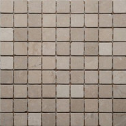 Мозаика Botticino Pol. 30х30х7 мм каменная 30.5x30.5