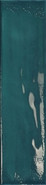 Настенная плитка Rain Aquamarine 7.5х30 Prissmacer глянцевая, рельефная (структурированная) керамическая 78803250