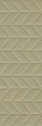 Настенная плитка Flora Verde Str. Spike 3D 30x90 Marazzi Italy матовая, рельефная (структурированная) керамическая MP84