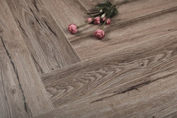 SPC ламинат Icon Floor Дуб Фостер Purple New 43 класс 640х127х4 мм (каменно-полимерный) PL-03 с фаской