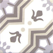 Декор Monopole Elene Sky 18,7x18,7, матовая керамогранит