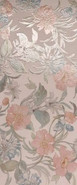 Декор fQDD Milano Mood Flower Cipria 50x120 RT Fap Ceramiche матовый керамический УТ-00026226