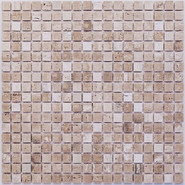 Мозаика Florence (POL) 1.5x1.5 мрамор 30.5х30.5