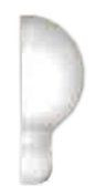 Вставка Cevica Plus Corner Ma Torelo White Zinc 3х5